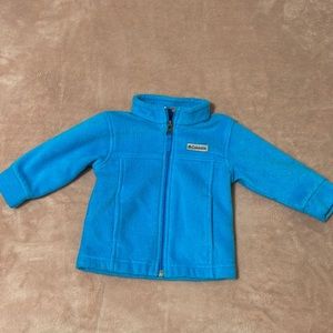 Infant fleece jacket